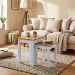 Jack Wills Lancaster Nest of Tables - thumbnail 2