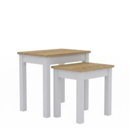 Jack Wills Lancaster Nest of Tables - thumbnail 3