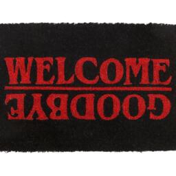 Something Different Black Welcome Goodbye Doormat - thumbnail 3
