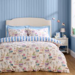 Cath Kidston Hackney Dogs Duvet Cover Set