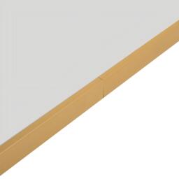 LIFE IDEAS Gold Oval Frame Self-adhesive Full Length Mirror - thumbnail 5