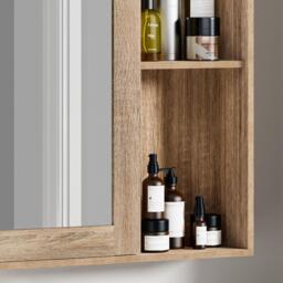 VonHaus VonHaus Bathroom Mirror Cabinet - Chester Range - thumbnail 8