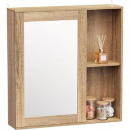 VonHaus VonHaus Bathroom Mirror Cabinet - Chester Range
