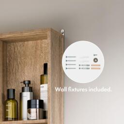 VonHaus VonHaus Bathroom Mirror Cabinet - Chester Range - thumbnail 6