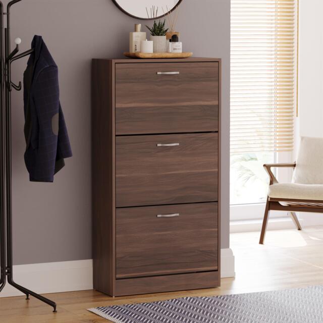 Lassic Vida Designs 3 Drawer Shoe Cabinet - image 1