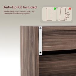 Lassic Vida Designs 3 Drawer Shoe Cabinet - thumbnail 8