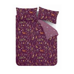 Catherine Lansfield Enchanted Twilight Reversible Duvet Cover Set - thumbnail 6