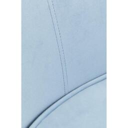 Fifty Five South Yasmeen 3 Seat Aqua Blue Velvet Sofa - thumbnail 5