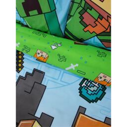 Minecraft Minecraft Levels Double Panel Duvet - thumbnail 5