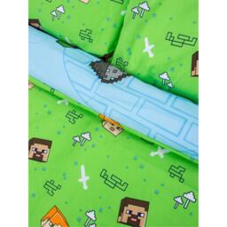 Minecraft Minecraft Levels Double Panel Duvet - thumbnail 6