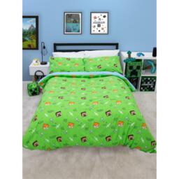 Minecraft Minecraft Levels Double Panel Duvet - thumbnail 2