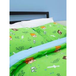 Minecraft Minecraft Levels Double Panel Duvet - thumbnail 4