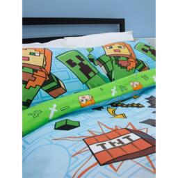 Minecraft Minecraft Levels Double Panel Duvet - thumbnail 3