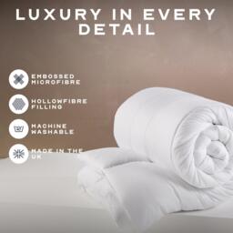 Snuggledown Scandi Soft Touch 10.5 Duvet - thumbnail 7