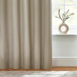 Furn Dawn Textured Blackout Eyelet Curtains - thumbnail 3