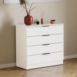 Lassic Trega 4 Drawer Chest of Drawers - thumbnail 1