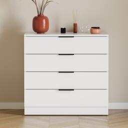 Lassic Trega 4 Drawer Chest of Drawers - thumbnail 3