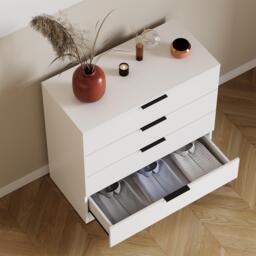 Lassic Trega 4 Drawer Chest of Drawers - thumbnail 5