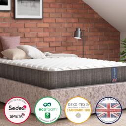 Aspire Thermoregulating Pocket Srpung Mattress with Natur - thumbnail 6