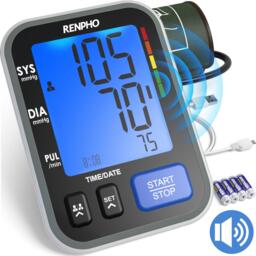 Renpho Smart Blood Pressure Monitor XL Dual