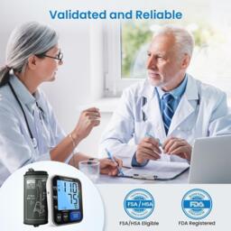 Renpho Smart Blood Pressure Monitor XL Dual - thumbnail 8