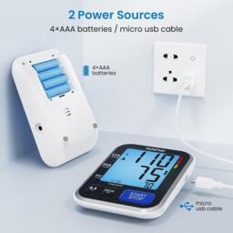 Renpho Smart Blood Pressure Monitor XL Dual - thumbnail 7