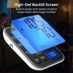 Renpho Smart Blood Pressure Monitor XL Dual - thumbnail 4