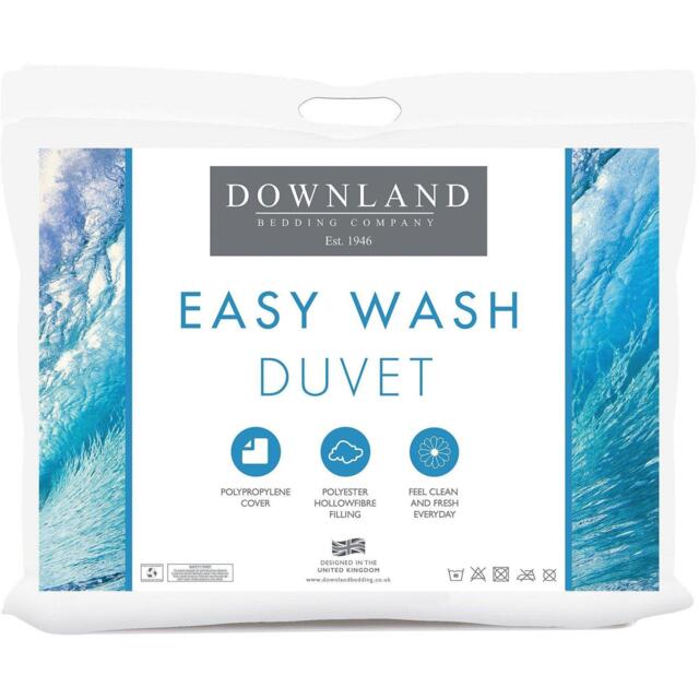Downland Other Easy Wash 10.5 Tog Duvet - image 1