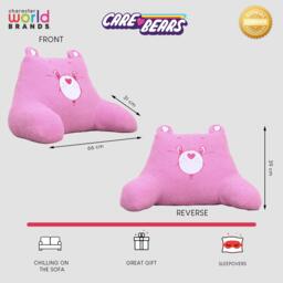 Care Bears Care Bears Love-a-Lot Bear Cuddle Cushion - thumbnail 7