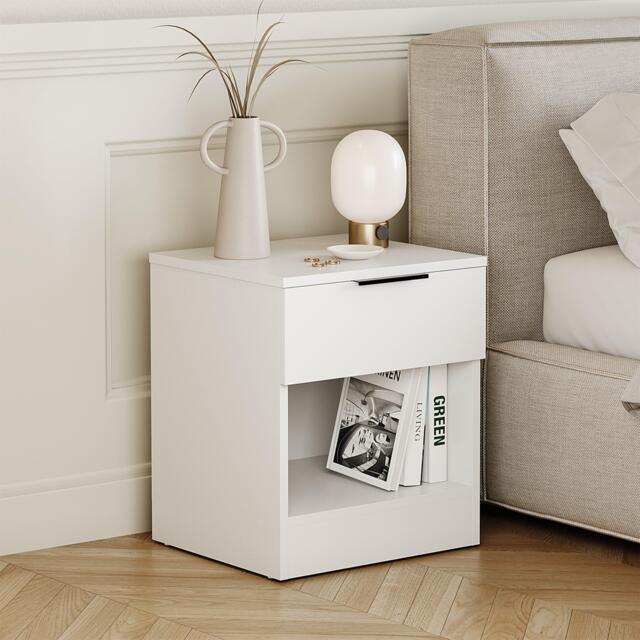 Lassic Trega 1 Drawer Bedside Chest - image 1