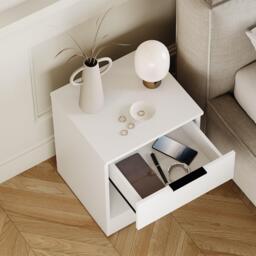 Lassic Trega 1 Drawer Bedside Chest - thumbnail 5