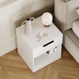 Lassic Trega 1 Drawer Bedside Chest - thumbnail 6