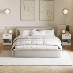 Lassic Trega 1 Drawer Bedside Chest - thumbnail 8