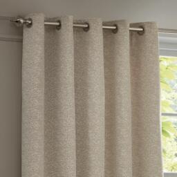 Paoletti Galaxy Fully Lined Chenille Eyelet Curtains - thumbnail 3