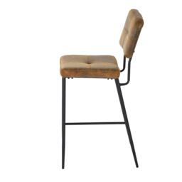 Urban Meuble Modern Metal Frame Bar Stool - thumbnail 4