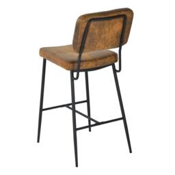 Urban Meuble Modern Metal Frame Bar Stool - thumbnail 6