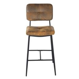Urban Meuble Modern Metal Frame Bar Stool - thumbnail 3