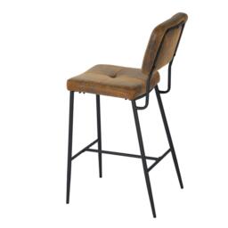 Urban Meuble Modern Metal Frame Bar Stool - thumbnail 5