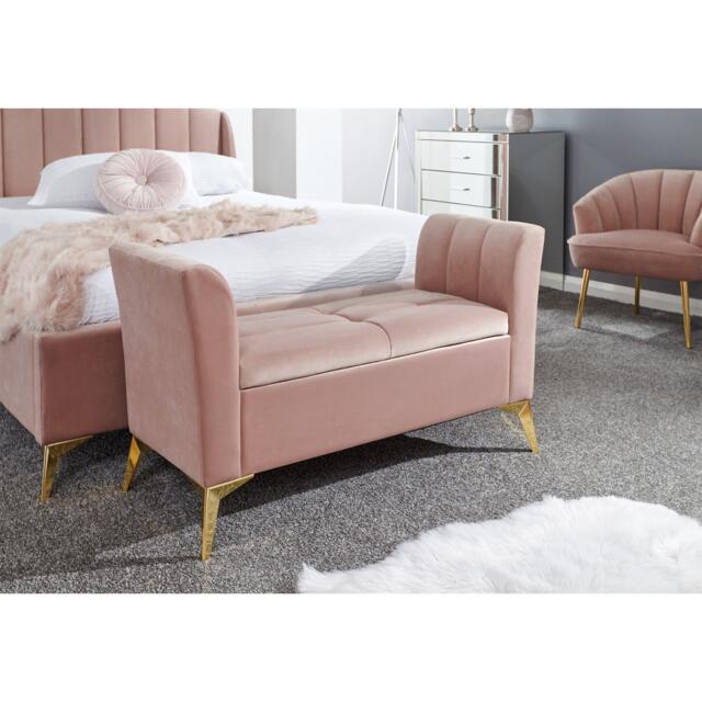 GFW Pettine Ottoman Storage Bench