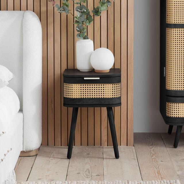 Birlea Noah 1 Drawer Bedside - image 1