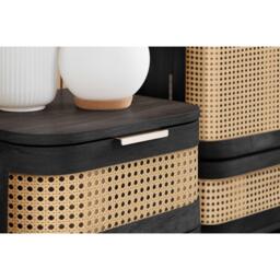 Birlea Noah 1 Drawer Bedside - thumbnail 3