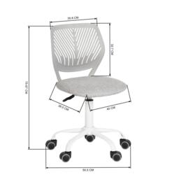 Urban Meuble Ergonomic Swivel Children Chair - thumbnail 5
