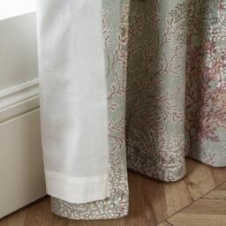 Catherine Lansfield Woodland Trees Lined Pencil Pleat Curtains - thumbnail 4