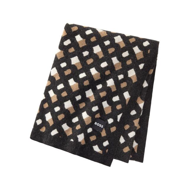 Boss Home Monogram Throw - image 1