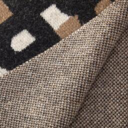 Boss Home Monogram Throw - thumbnail 2