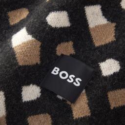 Boss Home Monogram Throw - thumbnail 3