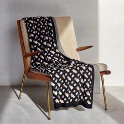 Boss Home Monogram Throw - thumbnail 4