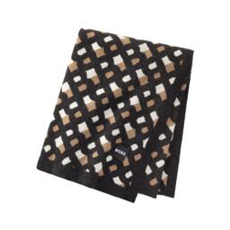 Boss Home Monogram Throw - thumbnail 1
