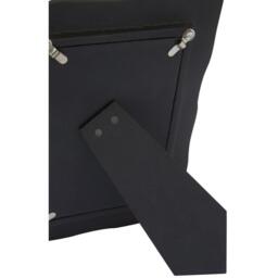 Interiors by Premier Hiba 4 x 6 Black Finish Bamboo Effect Photo Frame - thumbnail 4