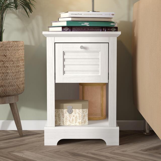 GFW Salcombe 1 Drawer Lamp Table
